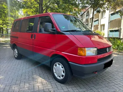 Gebraucht VW T4 Allstar 110 PS (80 kW) 1994 Rot Van