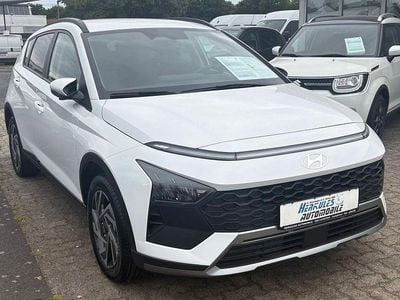 Gebraucht Hyundai Bayon 79 PS (58 kW) 2024 Weiß SUV