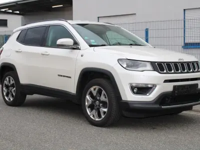 Occasion Jeep Compass Limited 140 ch (102 kW) 2017 Blanc SUV