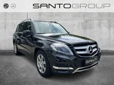 Gebraucht Mercedes GLK220 170 PS (125 kW) 2014 Schwarz SUV