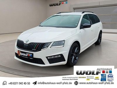 Gebraucht Skoda Octavia RS 184 PS (135 kW) 2018 Weiß Kombi