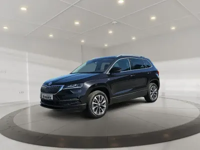 Używany Skoda Karoq Drive 150 KM (110 kW) 2020 Czarny SUV