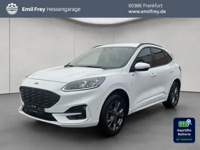 Gebraucht Ford Kuga ST-Line X 224 PS (164 kW) 2022 Frozen white SUV