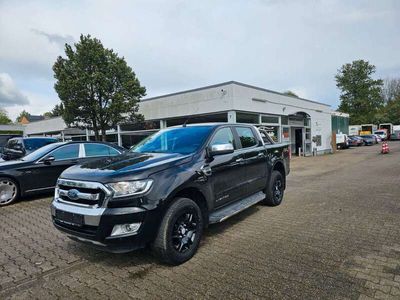 gebraucht Ford Ranger Doppelkabine 4x4 Limited *NAVI*LEDER*ALU*