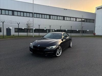 Second-hand BMW 420 M Sport 184 CP (135 kW) 2015 Negru Coupe