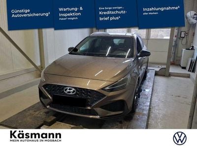 Gebraucht Hyundai i30 N Line 160 PS (117 kW) 2023 Braun Kombi