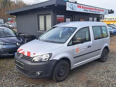 Gebraucht VW Caddy 109 PS (80 kW) 2013 Silber Van / Kleinbus