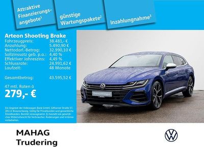 Gebraucht VW Arteon R 320 PS (235 kW) 2023 Blau Limousine