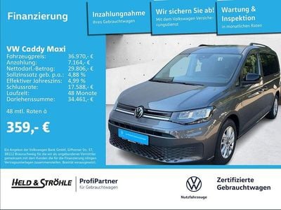 VW Caddy Maxi Life