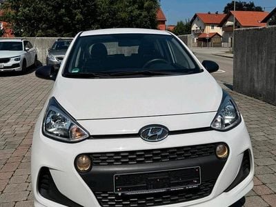 Gebraucht Hyundai i10 2017 Weiß Kleinwagen