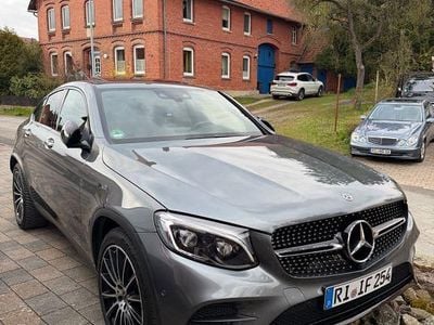 Second-hand Mercedes GLC350 AMG 258 CP (189 kW) 2019 Gri Coupe