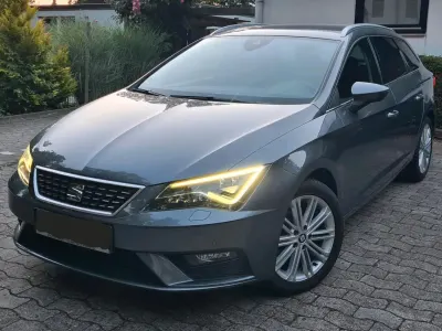 Gebraucht Seat Leon 150 PS (110 kW) 2018 Grau Kombi