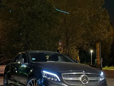 Używany Mercedes CLS350 258 KM (189 kW) 2015 Szary Sedan/Limuzyna
