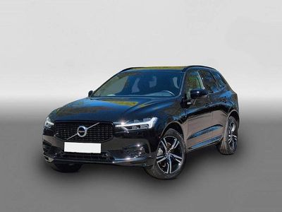 Usata Volvo XC60 R-Design 341 CV (250 kW) 2021 Nero SUV