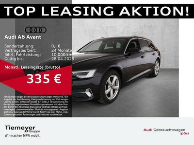 Gebraucht Audi A6 Advanced Plus 204 PS (150 kW) 2024 Mythosschwarz metallic Kombi