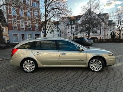 Gebraucht Renault Laguna II 135 PS (99 kW) 2007 Grün Kombi