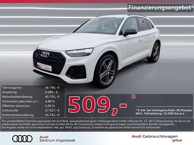 Gebraucht Audi SQ5 Sport 341 PS (250 kW) 2021 Weiß SUV