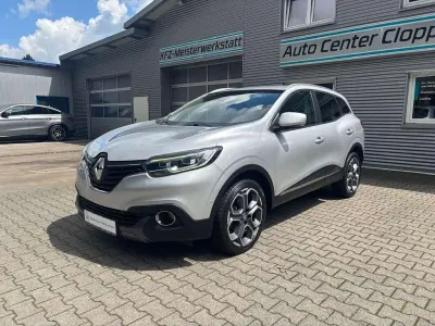 Gebraucht Renault Kadjar Life 131 PS (96 kW) 2018 Silber SUV