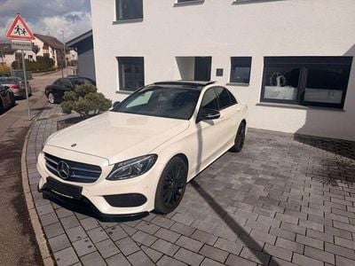 Gebraucht Mercedes C250 AMG line 211 PS (155 kW) 2015 Andere Limousine