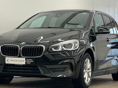 Occasion BMW 218 Gran Tourer Advantage 140 PK (102 kW) 2021 Zwart MPV