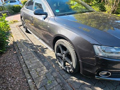 Gebraucht Audi A5 S-Line 182 PS (133 kW) 2010 Grau Coupé