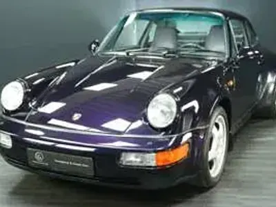 Brugt Porsche 911 Carrera 4 250 HK (183 kW) 1993 Lilla Coupe