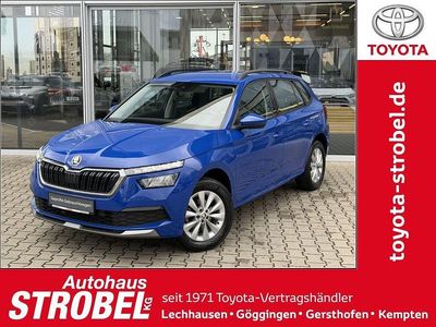Gebraucht Skoda Kamiq Ambition 150 PS (110 kW) 2021 Energy blue SUV