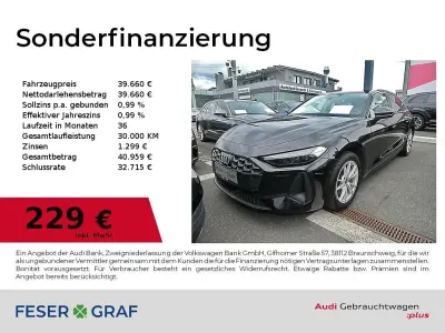 Gebraucht Audi A5 Sport 204 PS (150 kW) 2025 Mythosschwarz metallic Kombi
