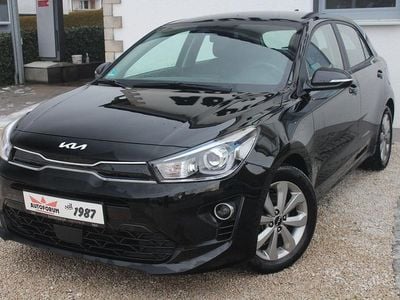 Gebraucht Kia Rio Vision 101 PS (74 kW) 2023 Schwarz Kleinwagen