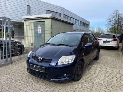 gebraucht Toyota Auris Sol TÜV KLIMA 4 TÜREN