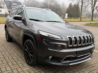 Gebraucht Jeep Cherokee Limited 272 PS (200 kW) 2015 Braun SUV