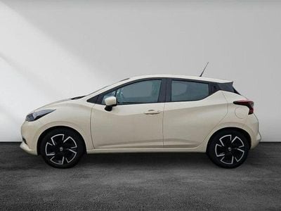 Usado Nissan Micra N-Way 110 HP (80 kW) 2022 Branco Citadino