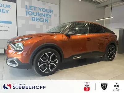 Gebraucht Citroën e-C4 Shine 100 kW (136 PS) 2022 Braun SUV