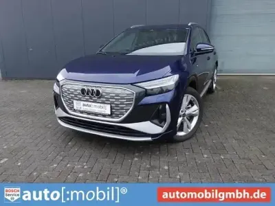 Gebraucht Audi Q4 e-tron S-Line 210 kW (286 PS) 2024 Blau SUV