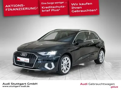 Gebraucht Audi A3 Ambiente 110 PS (80 kW) 2021 Mythosschwarz metallic Limousine