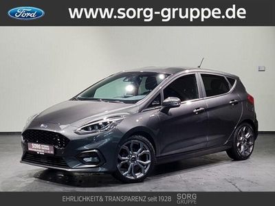 Usata Ford Fiesta ST-Line 101 CV (74 kW) 2021 Grigio Utilitaria