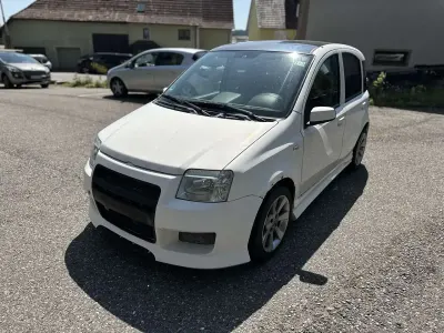 Gebraucht Fiat Panda 101 PS (74 kW) 2007 Weiß Kleinwagen
