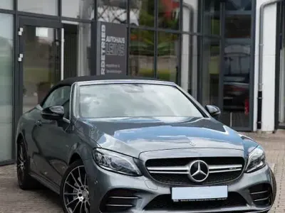 Gebraucht Mercedes C43 AMG AMG 390 PS (286 kW) 2019 Grau Cabrio