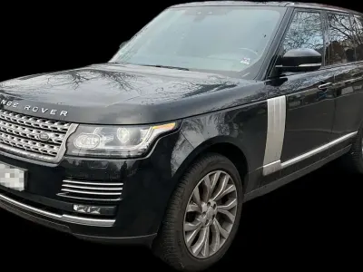 Gebraucht Land Rover Range Rover Autobiography 340 PS (250 kW) 2017 Schwarz SUV