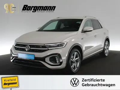 Usata VW T-Roc R-line 110 CV (80 kW) 2024 Grigio SUV