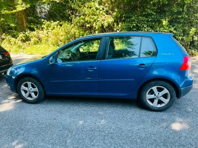 Gebraucht VW Golf V 80 PS (58 kW) 2007 Blau Limousine