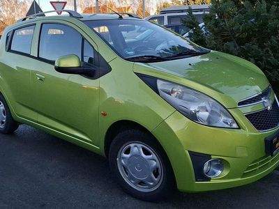 Gebraucht Chevrolet Spark LS 82 PS (60 kW) 2011 Grün Kleinwagen