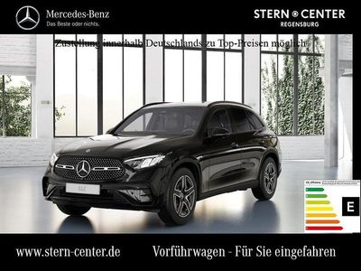 Schwarz Gebraucht 2025 Mercedes GLC220 AMG SUV | 56.444 € (Guter Preis)