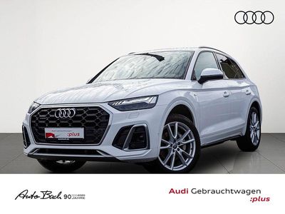 Gebraucht Audi Q5 Ambiente 367 PS (269 kW) 2022 Ibisweiß SUV