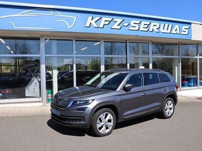 Gebraucht Skoda Kodiaq Soleil 150 PS (110 kW) 2020 Platinumgrau metallic SUV