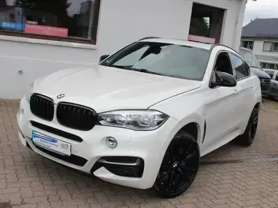 Gebraucht BMW X6 M50 Performance 381 PS (280 kW) 2016 Weiß SUV