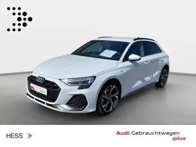Gebraucht Audi A3 Sportback e-tron Comfort 204 PS (150 kW) 2026 Gletscherweiß metallic Kleinwagen