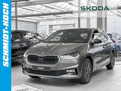 Nuova Skoda Fabia Tour 2026 Grigio Utilitaria