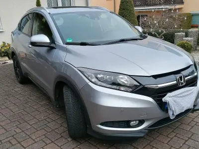 Gebraucht Honda HR-V Executive 120 PS (88 kW) 2016 Silber SUV