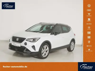 Gebraucht Seat Arona FR 95 PS (69 kW) 2025 Nevada weiß SUV